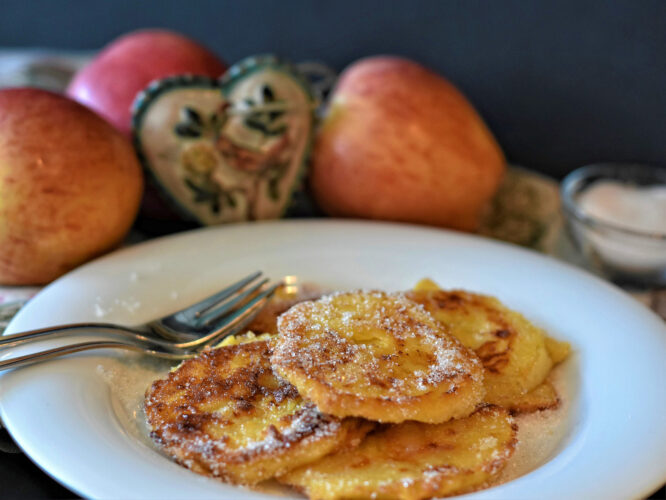 Apple Fritters Recipe